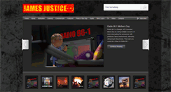 Desktop Screenshot of james-justice.com