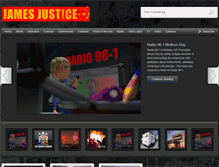 Tablet Screenshot of james-justice.com